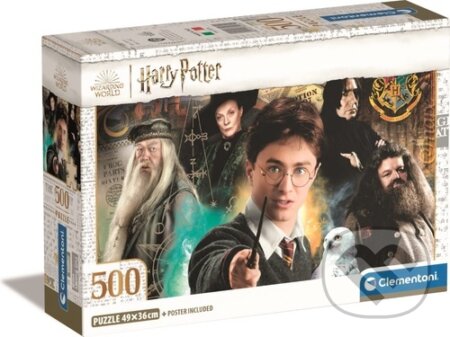 Puzzle: Harry Potter (Clementoni). Clementoni, 2025 Puzzle: Harry Potter (Clementoni). Clementoni, 2025