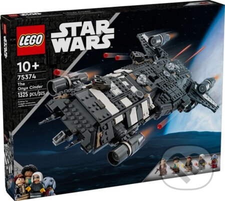 Spoločenská hra: LEGO® Star Wars™ 75374 The Onyx Cinder (LEGO). LEGO, 2025 Spoločenská hra: LEGO® Star Wars™ 75374 The Onyx Cinder (LEGO). LEGO, 2025