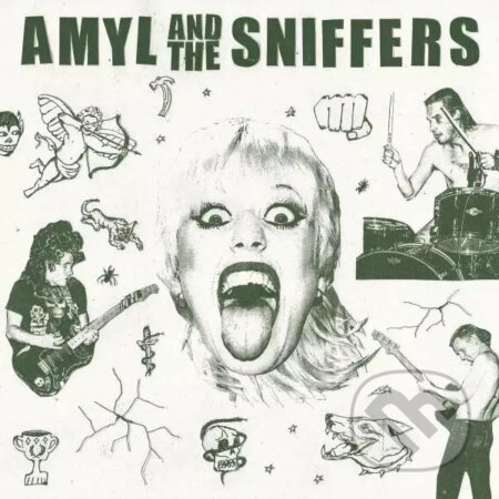 Hudební CD: Amyl & The Sniffers: Amyl & The Sniffers LP (Music on Vinyl). Music on Vinyl, 2019 Hudební CD: Amyl & The Sniffers: Amyl & The Sniffers LP (Music on Vinyl). Music on Vinyl, 2019