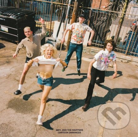 Hudební CD: Amyl & The Sniffers: Cartoon Darkness LP (Music on Vinyl). Music on Vinyl, 2024 Hudební CD: Amyl & The Sniffers: Cartoon Darkness LP (Music on Vinyl). Music on Vinyl, 2024