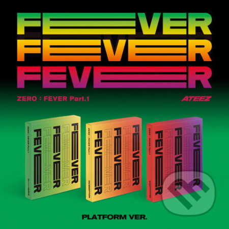 Hudební CD: Ateez: Zero: Fever Part.1: Random Platform Digital edition (Bertus). Bertus, 2025 Hudební CD: Ateez: Zero: Fever Part.1: Random Platform Digital edition (Bertus). Bertus, 2025