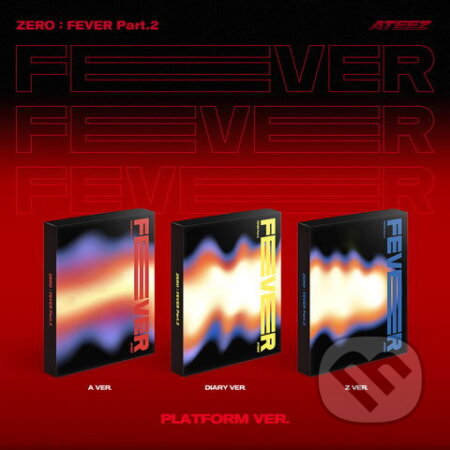 Hudební CD: Ateez: Zero: Fever Part.2: Random Platform Digital edition (Bertus). Bertus, 2025 Hudební CD: Ateez: Zero: Fever Part.2: Random Platform Digital edition (Bertus). Bertus, 2025