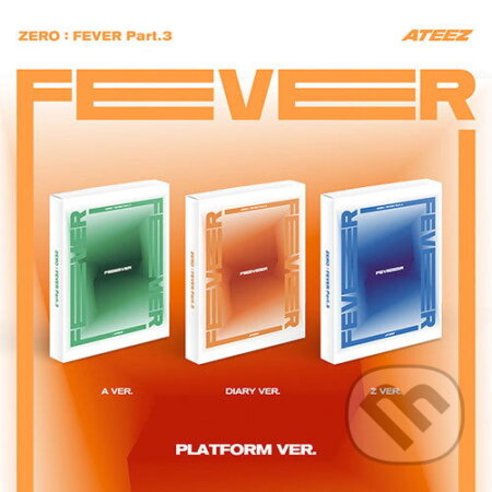 Hudobné CD: Ateez: Zero: Fever Part.3: Random Platform Digital edition (Bertus). Bertus, 2025 Hudobné CD: Ateez: Zero: Fever Part.3: Random Platform Digital edition (Bertus). Bertus, 2025