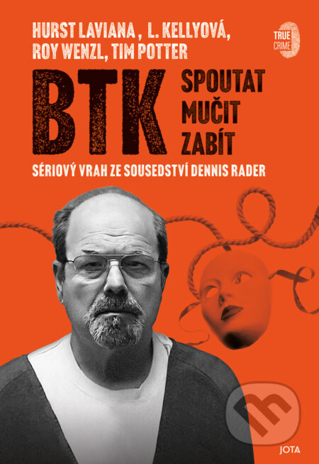 E-kniha: BTK: Spoutat, mučit, zabít (Tim Potter). Jota, 2025 E-kniha: BTK: Spoutat, mučit, zabít (Tim Potter). Jota, 2025