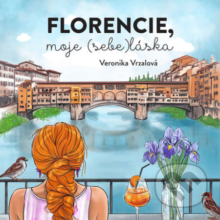 Audiokniha: Florencie, moje (sebe)láska (Veronika Vrzalová). Tympanum, 2025 Audiokniha: Florencie, moje (sebe)láska (Veronika Vrzalová). Tympanum, 2025