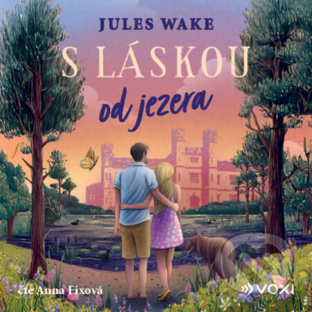 Audiokniha: S láskou od jezera (Jules Wake). Voxi, 2025 Audiokniha: S láskou od jezera (Jules Wake). Voxi, 2025