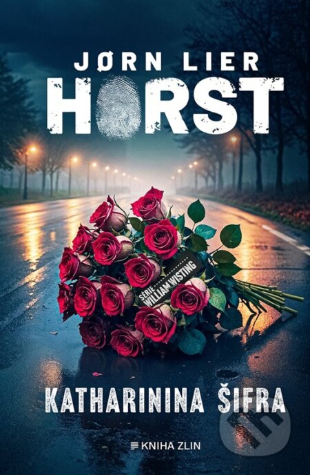 Kniha: Katharinina šifra (Jorn Lier Horst). Kniha Zlín, 2025 Kniha: Katharinina šifra (Jorn Lier Horst). Kniha Zlín, 2025