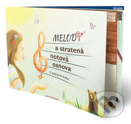 Kniha: Melody a stratená notová osnova (Jana Horňanská). Melody - hudba hrou, o.z., 2024 Kniha: Melody a stratená notová osnova (Jana Horňanská). Melody - hudba hrou, o.z., 2024