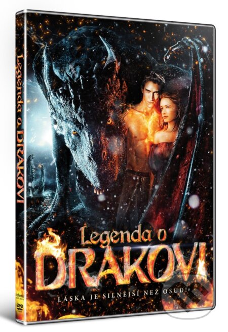 Film: Legenda o drakovi (Indar Džendubajev) (DVD). Hollywood, 2017 Film: Legenda o drakovi (Indar Džendubajev) (DVD). Hollywood, 2017