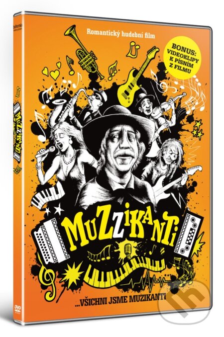 Film: Muzzikanti (Dušan Rapoš) (DVD). Hollywood, 2017 Film: Muzzikanti (Dušan Rapoš) (DVD). Hollywood, 2017
