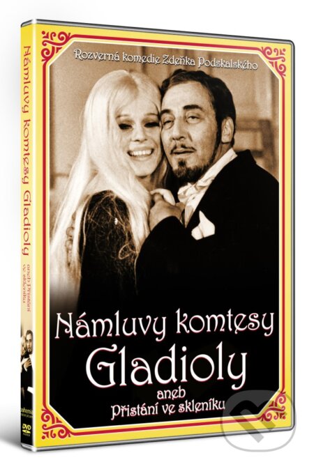 Film: Námluvy komtesy Gladioly aneb Přistání ve skleníku (Zdeněk Podskalský) (DVD). Hollywood, 2017 Film: Námluvy komtesy Gladioly aneb Přistání ve skleníku (Zdeněk Podskalský) (DVD). Hollywood, 2017