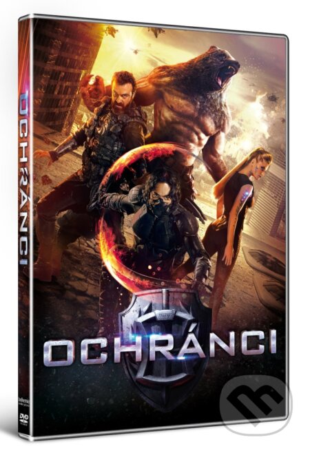 Film: Ochránci (Sarik Andreasjan) (DVD). Hollywood, 2017 Film: Ochránci (Sarik Andreasjan) (DVD). Hollywood, 2017