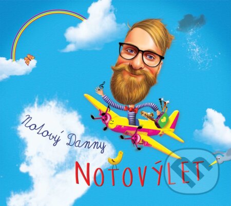 Hudobné CD: Notový Danny: NOTOVÝLET (). , 2017 Hudobné CD: Notový Danny: NOTOVÝLET (). , 2017