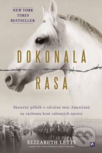 Kniha: Dokonalá rasa (Elizabeth Letts). Arcaro, 2017 Kniha: Dokonalá rasa (Elizabeth Letts). Arcaro, 2017