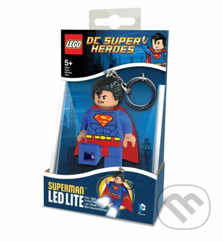 Spoločenská hra: LEGO DC Super Heroes Superman svietiaca figúrka (LEGO). LEGO, 2017 Spoločenská hra: LEGO DC Super Heroes Superman svietiaca figúrka (LEGO). LEGO, 2017