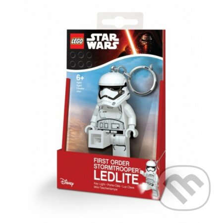 Spoločenská hra: LEGO Star Wars First Order Stormtrooper svietiaca figúrka (LEGO). LEGO, 2017 Spoločenská hra: LEGO Star Wars First Order Stormtrooper svietiaca figúrka (LEGO). LEGO, 2017