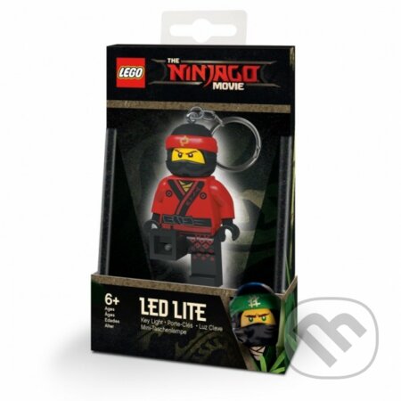Spoločenská hra: LEGO Ninjago Movie Kai svietiaca figúrka (LEGO). LEGO, 2017 Spoločenská hra: LEGO Ninjago Movie Kai svietiaca figúrka (LEGO). LEGO, 2017