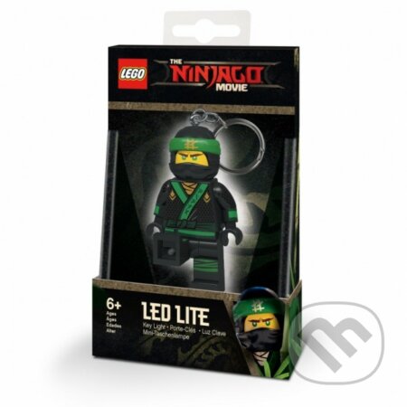Spoločenská hra: LEGO Ninjago Movie Lloyd svietiaca figúrka (LEGO). LEGO, 2017 Spoločenská hra: LEGO Ninjago Movie Lloyd svietiaca figúrka (LEGO). LEGO, 2017