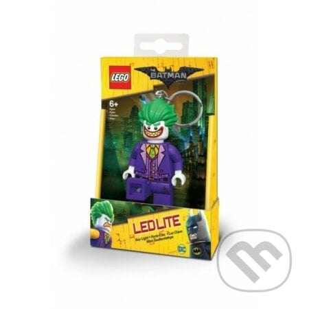 LEGO Batman Movie Joker svietiaca figúrka, LEGO, 2017