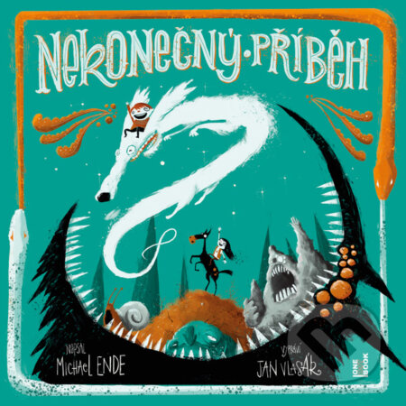 Audiokniha: Nekonečný příběh (Michael Ende). OneHotBook, 2017 Audiokniha: Nekonečný příběh (Michael Ende). OneHotBook, 2017