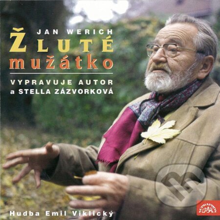 Audiokniha: Žluté mužátko (Jan Werich). Supraphon, 2017 Audiokniha: Žluté mužátko (Jan Werich). Supraphon, 2017