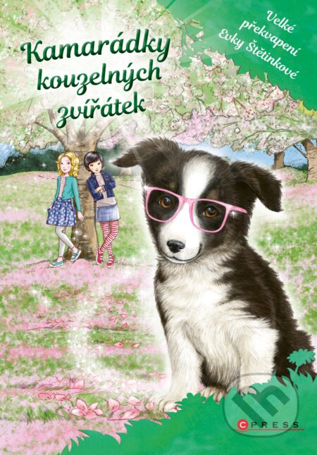 Kniha: Kamarádky kouzelných zvířátek: Velké překvapení Evky Štětinkové (Daisy Meadows). CPRESS, 2018 Kniha: Kamarádky kouzelných zvířátek: Velké překvapení Evky Štětinkové (Daisy Meadows). CPRESS, 2018