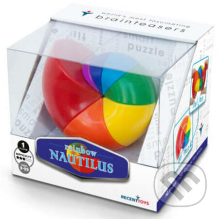 Spoločenská hra: RECENTTOYS Rainbow Nautilus (RECENTTOYS). RECENTTOYS, 2017 Spoločenská hra: RECENTTOYS Rainbow Nautilus (RECENTTOYS). RECENTTOYS, 2017