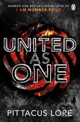 Kniha: United as One (Pittacus Lore). Penguin Books, 2017 Kniha: United as One (Pittacus Lore). Penguin Books, 2017