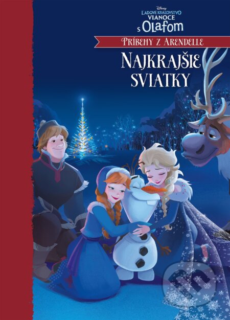 Kniha: Ľadové kráľovstvo: Najkrajšie sviatky (Egmont SK). Egmont SK, 2018 Kniha: Ľadové kráľovstvo: Najkrajšie sviatky (Egmont SK). Egmont SK, 2018