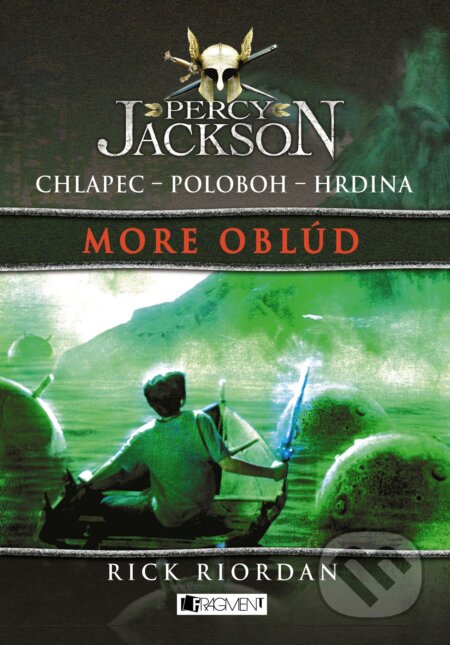 Kniha: Percy Jackson: More oblúd (Rick Riordan). Fragment, 2018 Kniha: Percy Jackson: More oblúd (Rick Riordan). Fragment, 2018
