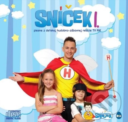 Hudobné CD: Sníček (CD) (Slovenská produkčná). Slovenská produkčná, 2016 Hudobné CD: Sníček (CD) (Slovenská produkčná). Slovenská produkčná, 2016
