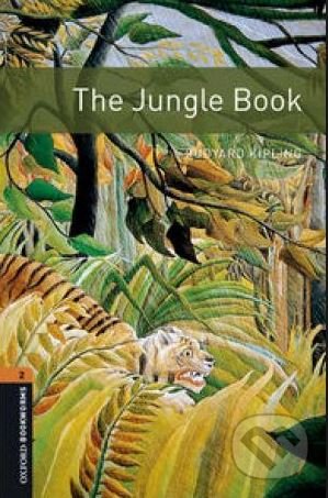 Kniha: The Jungle Book (Rudyard Kipling). Oxford University Press Kniha: The Jungle Book (Rudyard Kipling). Oxford University Press