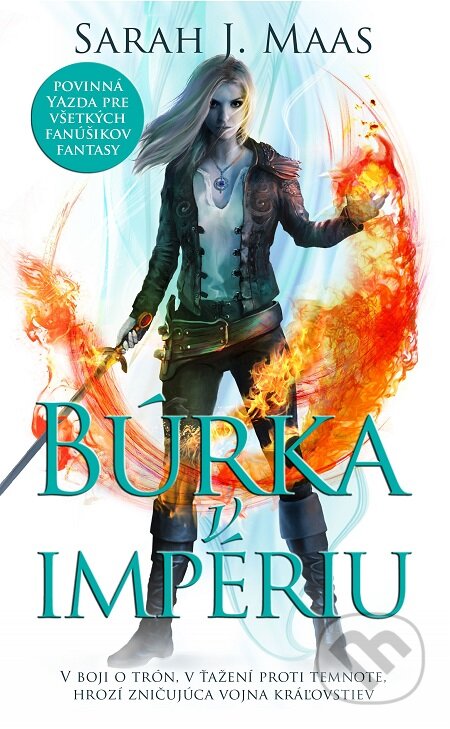 E-kniha: Búrka v impériu (Sarah J. Maas). Slovart, 2017 E-kniha: Búrka v impériu (Sarah J. Maas). Slovart, 2017