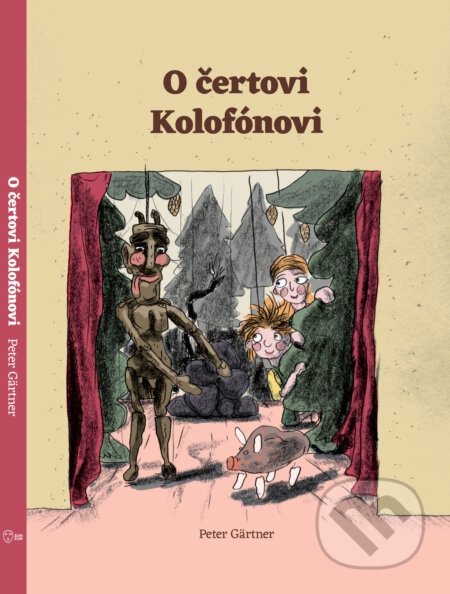 Kniha: O čertovi Kolofónovi (Mišo Löwy a Peter Gärtner). Zum Zum production, 2017 Kniha: O čertovi Kolofónovi (Mišo Löwy a Peter Gärtner). Zum Zum production, 2017