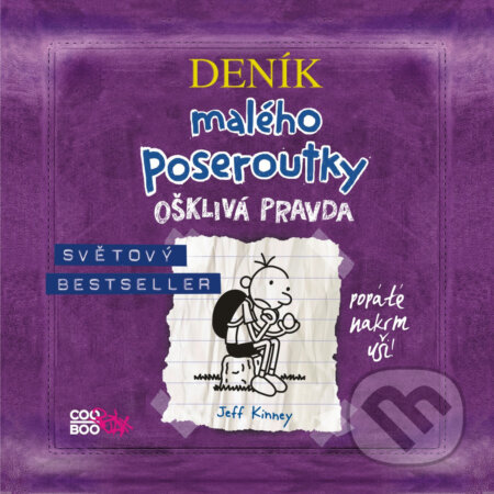 Audiokniha: Deník malého poseroutky 5 (Jeff Kinney). CooBoo SK, 2017 Audiokniha: Deník malého poseroutky 5 (Jeff Kinney). CooBoo SK, 2017