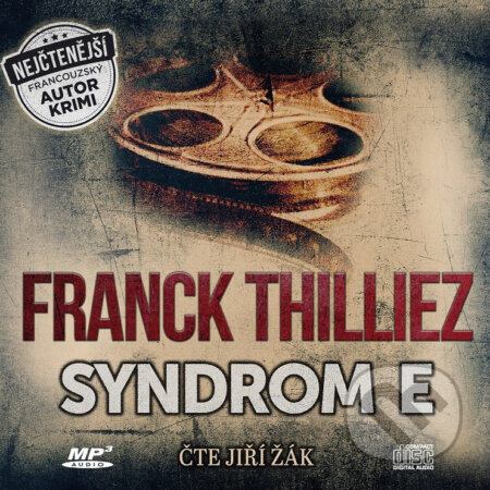 Audiokniha: Syndrom E (Franck Thilliez). XYZ, 2017 Audiokniha: Syndrom E (Franck Thilliez). XYZ, 2017