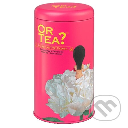 Kávy a čaje: Lychee White Peony (OR TEA?). OR TEA?, 2017 Kávy a čaje: Lychee White Peony (OR TEA?). OR TEA?, 2017