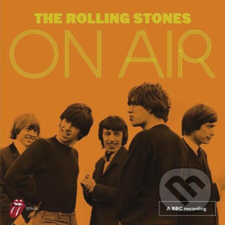 Hudobné CD: Rolling Stones: On Air (Universal Music). Universal Music, 2017 Hudobné CD: Rolling Stones: On Air (Universal Music). Universal Music, 2017