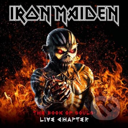 Hudobné CD: Iron Maiden: The Book Of Souls Live Chapt (Warner Music). Warner Music, 2017 Hudobné CD: Iron Maiden: The Book Of Souls Live Chapt (Warner Music). Warner Music, 2017