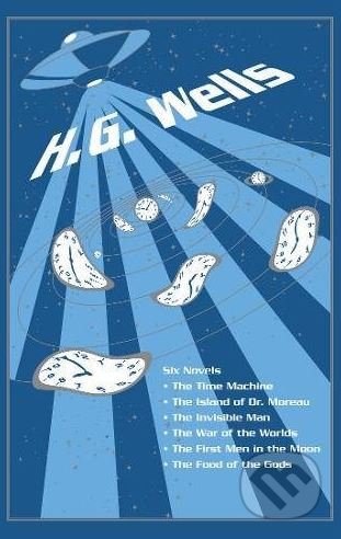 Kniha: Six Novels (H.G. Wells). Canterbury Classics, 2012 Kniha: Six Novels (H.G. Wells). Canterbury Classics, 2012