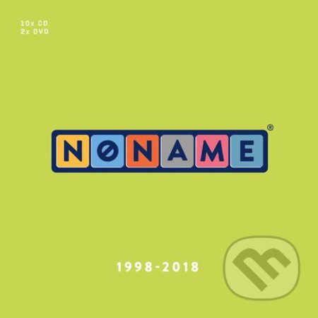 Hudební CD: No Name: No Name 1998 - 2018 (Hudobné albumy). Hudobné albumy, 2017 Hudební CD: No Name: No Name 1998 - 2018 (Hudobné albumy). Hudobné albumy, 2017