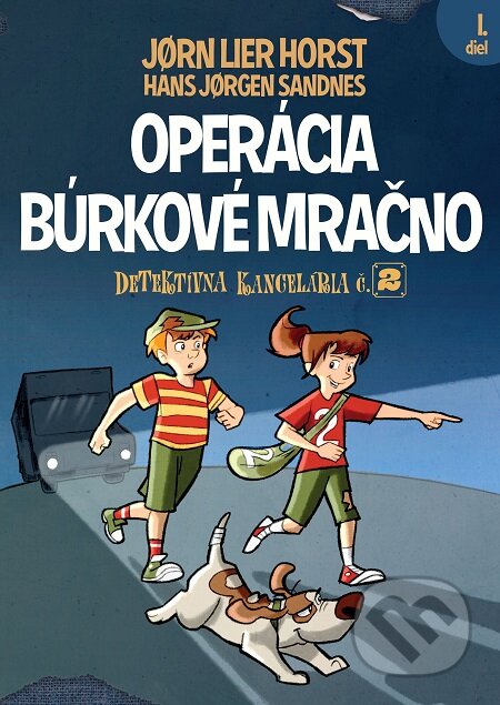 E-kniha: Operácia Búrkové mračno (Jorn Lier Horst). Premedia, 2017 E-kniha: Operácia Búrkové mračno (Jorn Lier Horst). Premedia, 2017