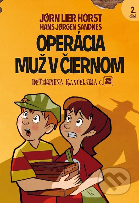E-kniha: Operácia Muž v čiernom (Jorn Lier Horst). Premedia, 2017 E-kniha: Operácia Muž v čiernom (Jorn Lier Horst). Premedia, 2017
