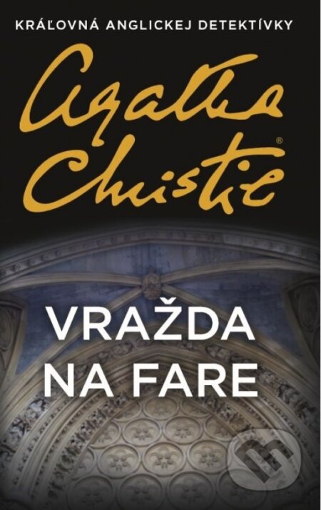 Kniha: Vražda na fare (Agatha Christie). Slovenský spisovateľ, 2017 Kniha: Vražda na fare (Agatha Christie). Slovenský spisovateľ, 2017