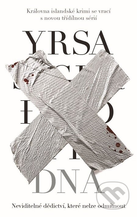 E-kniha: DNA (Yrsa Sigurdardóttir). Metafora, 2017 E-kniha: DNA (Yrsa Sigurdardóttir). Metafora, 2017