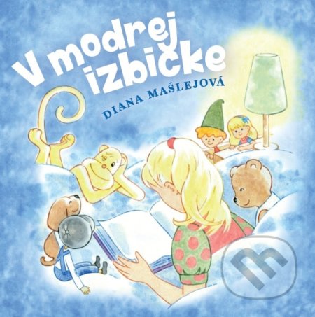 Kniha: V modrej izbičke (Diana Mašlejová). Real Music House, 2017 Kniha: V modrej izbičke (Diana Mašlejová). Real Music House, 2017