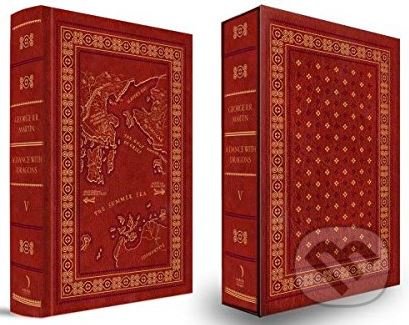 Kniha: A Dance With Dragons (George R.R. Martin). HarperCollins, 2017 Kniha: A Dance With Dragons (George R.R. Martin). HarperCollins, 2017