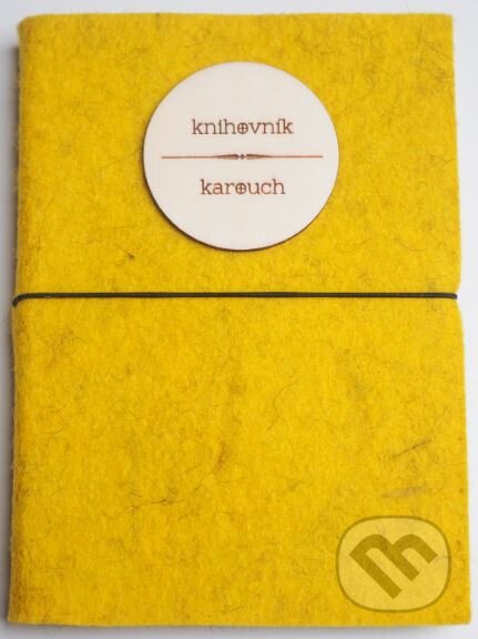 Knihovník (žltý) (Karouch). Karouch, 2018 Knihovník (žltý) (Karouch). Karouch, 2018