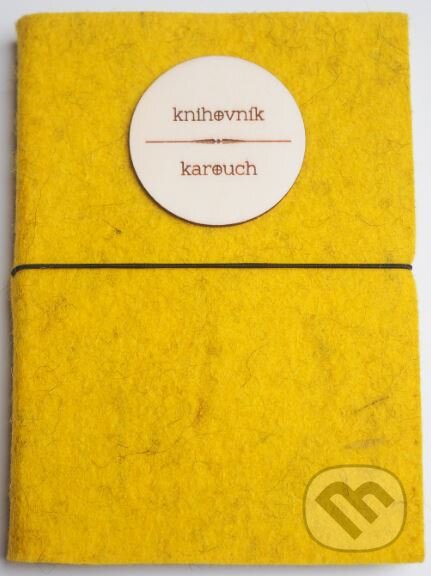 Knihovník (žltý), Karouch, 2018