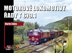 Kniha: Motorové lokomotivy řady T 679.1 (Martin Žabka). Corona, 2017 Kniha: Motorové lokomotivy řady T 679.1 (Martin Žabka). Corona, 2017